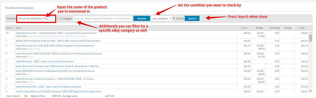 smart lister price smart lister price