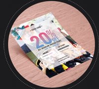 Add promotional leaflets to your shipments to get customers to buy more from you!