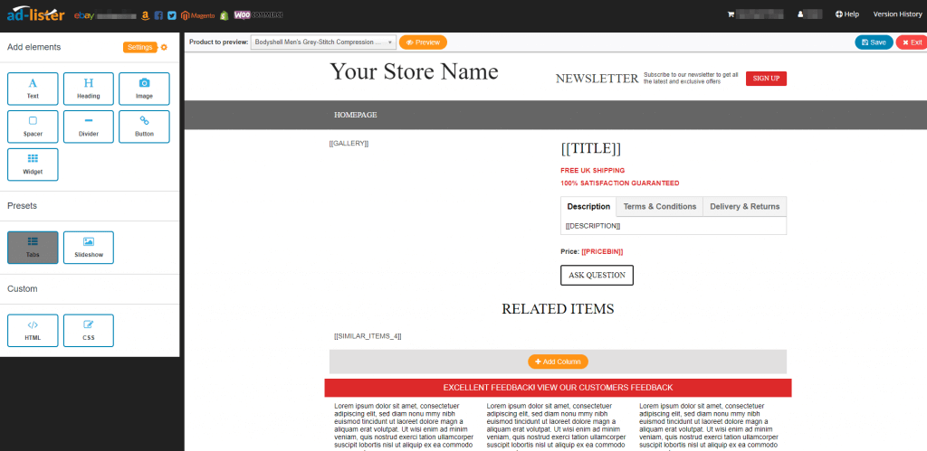 Goodbye Turbo Lister Hello Ad Lister Start Listing On Ebay Now Ad Lister