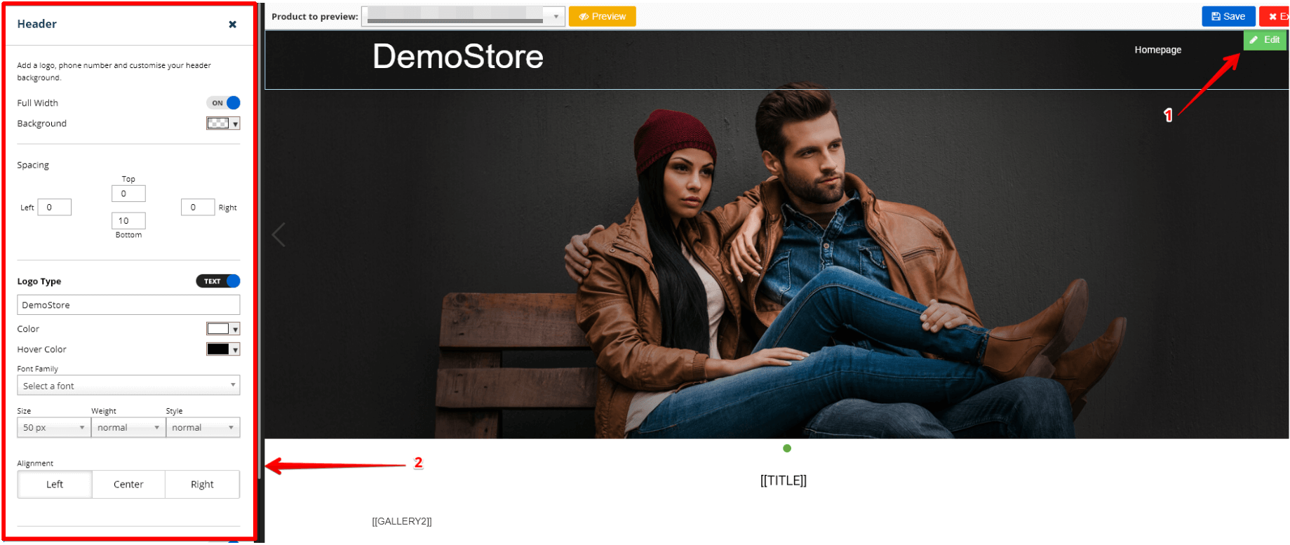 ebay Listing template Editing options