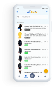 ad-lister app PIM