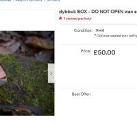 The most haunted items ever sold on eBay