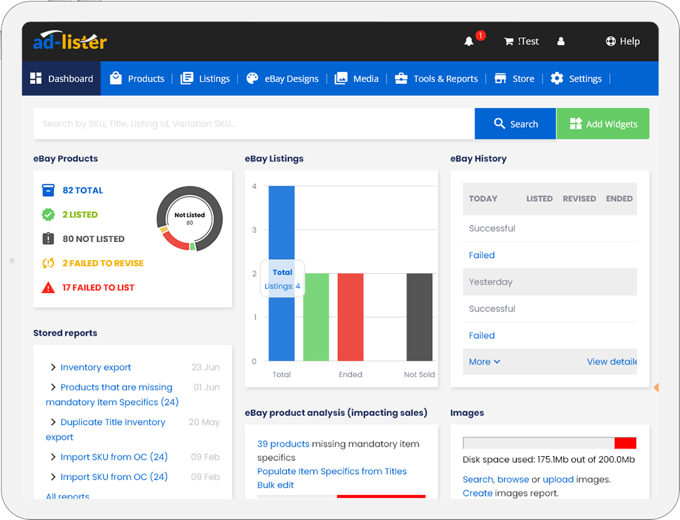 eBay Automation with Ad-lister