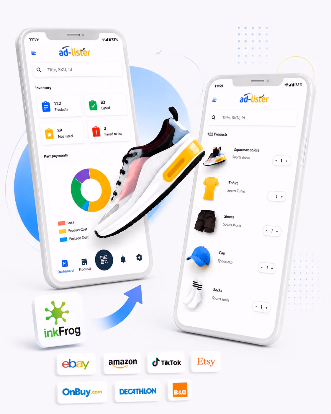 InkFrog to Ad-Lister Migration